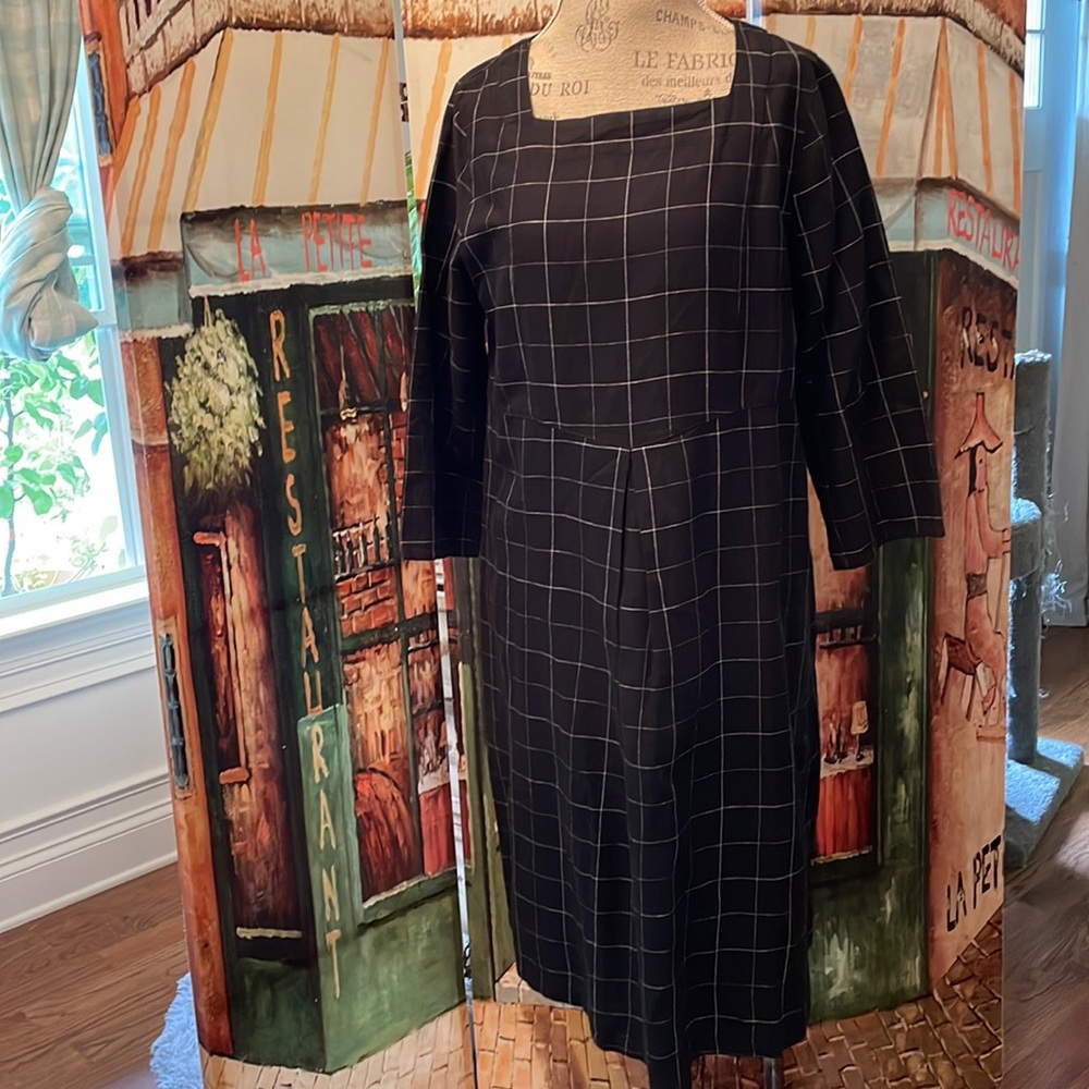 Gudrun Sjoden “Greta” Dress, Black, Size Medium